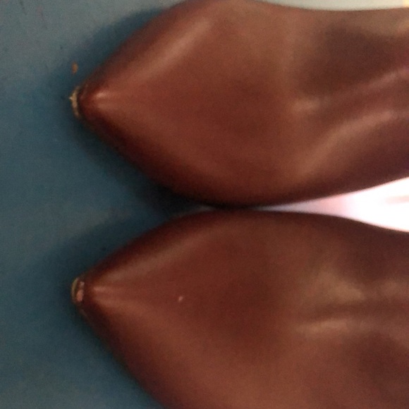 Valentino Garavani brown studded booties - Picture 6 of 9